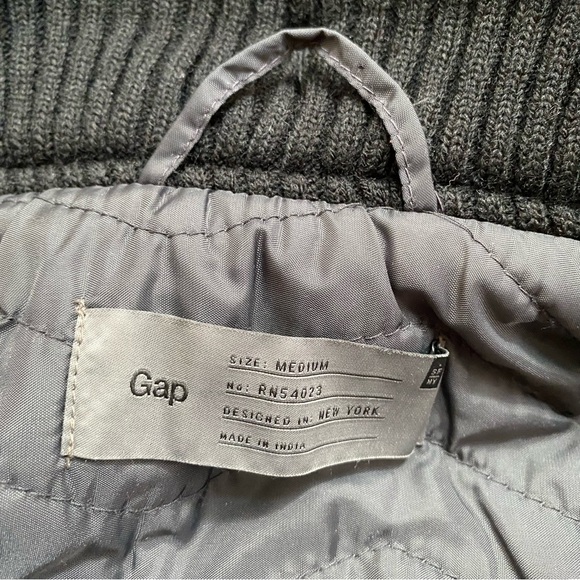 Gap Wool Bomber Jacket - Picture 12 of 16